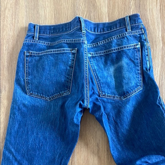 Imogene + Willie Men's Straight Jeans - Blue - Picture 8 of 12